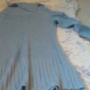 Derick heart long sweater